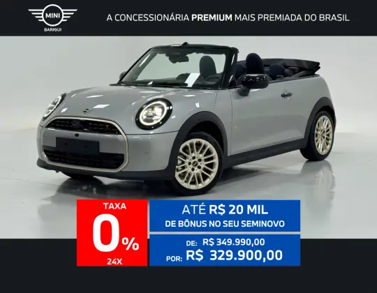 MINI COOPER 2.0 16V TWINPOWER GASOLINA S CABRIO STEPTRONIC
