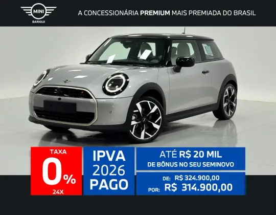 MINI COOPER 2.0 16V TWINPOWER GASOLINA S TOP 2P STEPTRONIC