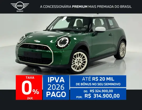 MINI COOPER 2.0 16V TWINPOWER GASOLINA S TOP 2P STEPTRONIC