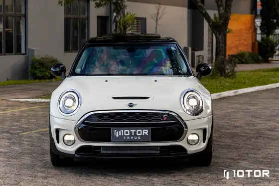 MINI COOPER 2.0 S CLUBMAN 16V TURBO GASOLINA 4P AUTOMÁTICO