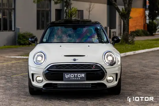MINI-COOPER-2.0 S CLUBMAN 16V TURBO GASOLINA 4P AUTOMÁTICO MINI-COOPER-2019