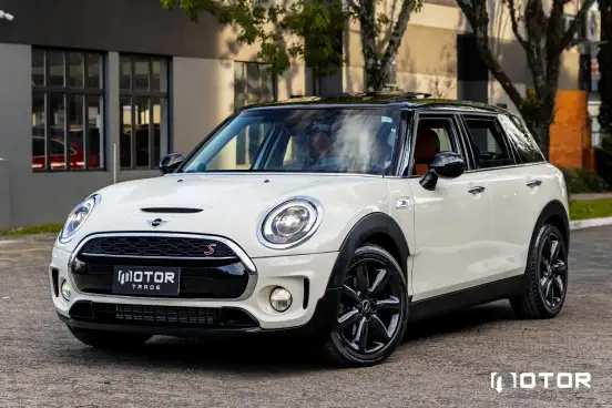 MINI-COOPER-2.0 S CLUBMAN 16V TURBO GASOLINA 4P AUTOMÁTICO MINI-COOPER-2019