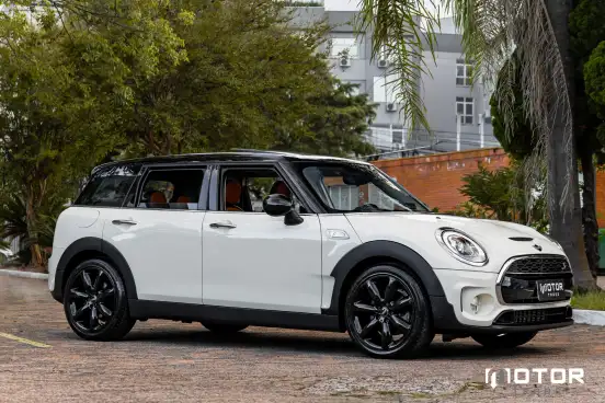 MINI-COOPER-2.0 S CLUBMAN 16V TURBO GASOLINA 4P AUTOMÁTICO MINI-COOPER-2019