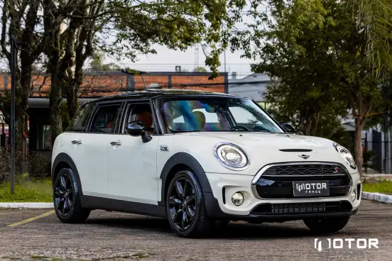 MINI-COOPER-2.0 S CLUBMAN 16V TURBO GASOLINA 4P AUTOMÁTICO MINI-COOPER-2019