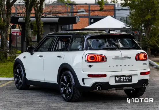 MINI-COOPER-2.0 S CLUBMAN 16V TURBO GASOLINA 4P AUTOMÁTICO MINI-COOPER-2019