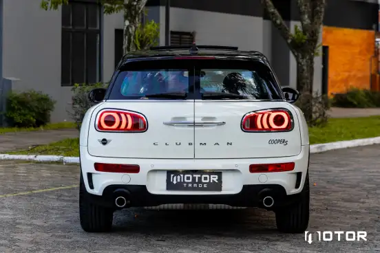 MINI-COOPER-2.0 S CLUBMAN 16V TURBO GASOLINA 4P AUTOMÁTICO MINI-COOPER-2019