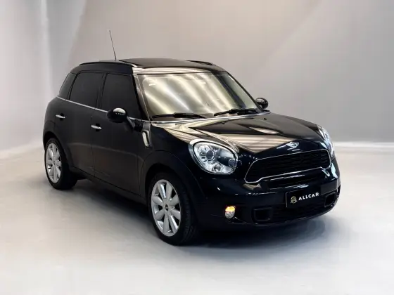 MINI COUNTRYMAN 1.6 S TURBO 16V 184CV GASOLINA 4P AUTOMÁTICO MINI COUNTRYMAN 1.6 S TURBO 16V 184CV GASOLINA 4P AUTOMÁTICO