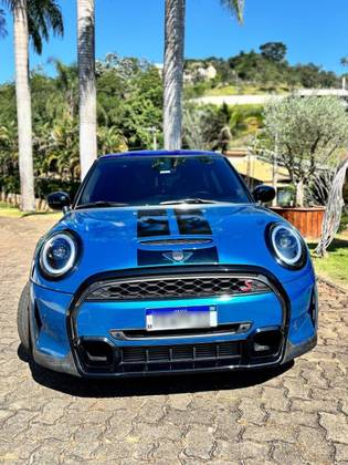 MINI COOPER 2.0 16V TWINPOWER GASOLINA S TOP 2P STEPTRONIC