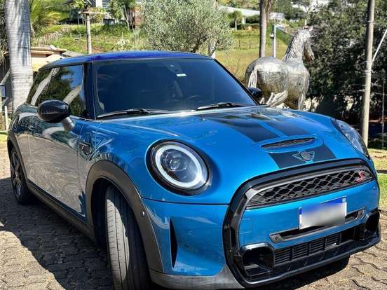 MINI-COOPER-2.0 16V TWINPOWER GASOLINA S TOP 2P STEPTRONIC MINI-COOPER-2022