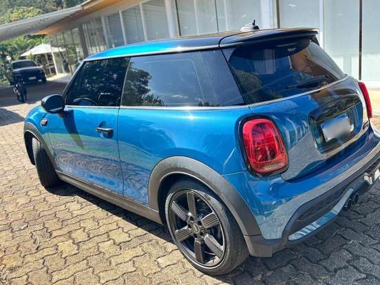 MINI-COOPER-2.0 16V TWINPOWER GASOLINA S TOP 2P STEPTRONIC MINI-COOPER-2022