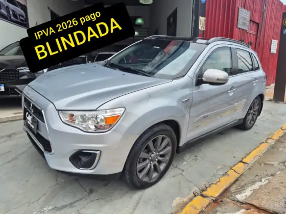 MITSUBISHI ASX 2.0 4X4 AWD 16V GASOLINA 4P AUTOMÁTICO