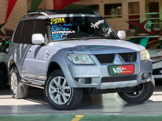 MITSUBISHI PAJERO TR4 2.0 4X4 16V 140CV FLEX 4P AUTOMÁTICO