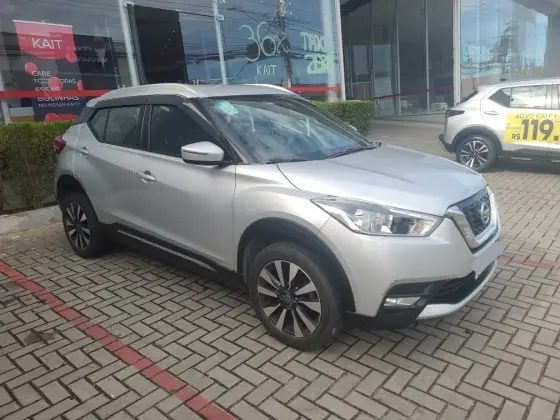 NISSAN KICKS 1.6 16V FLEXSTART SV 4P XTRONIC
