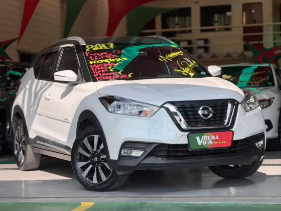 NISSAN KICKS 1.6 16V FLEXSTART SV 4P XTRONIC