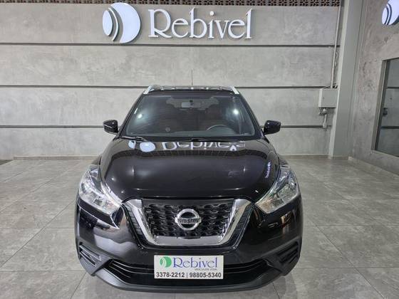 NISSAN KICKS 1.6 16V FLEXSTART S 4P MANUAL