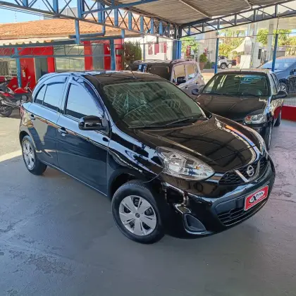 NISSAN MARCH 1.0 S 16V FLEX 4P MANUAL NISSAN MARCH 1.0 S 16V FLEX 4P MANUAL