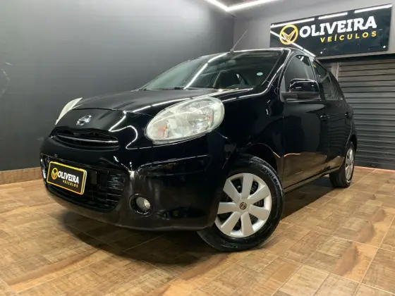 NISSAN MARCH 1.0 S 16V FLEX 4P MANUAL NISSAN MARCH 1.0 S 16V FLEX 4P MANUAL