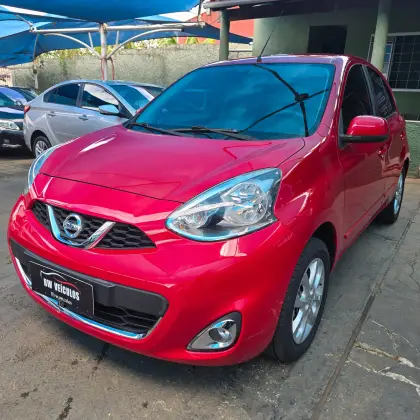 NISSAN MARCH 1.6 SV 16V FLEX 4P MANUAL