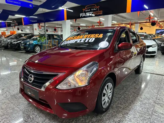 NISSAN VERSA 1.6 16V FLEX SV 4P MANUAL