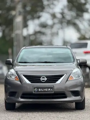 NISSAN VERSA 1.6 16V FLEX SV 4P MANUAL