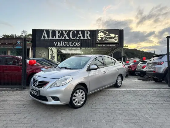 NISSAN VERSA 1.6 16V FLEX SV 4P MANUAL