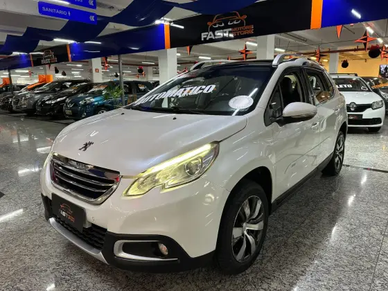 PEUGEOT 2008 1.6 16V FLEX GRIFFE 4P AUTOMÁTICO PEUGEOT 2008 1.6 16V FLEX GRIFFE 4P AUTOMÁTICO