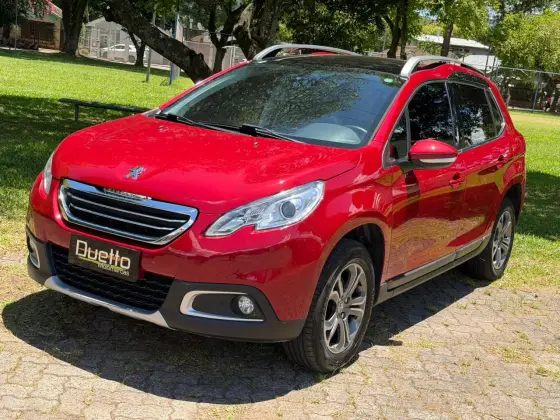 PEUGEOT 2008 1.6 16V FLEX GRIFFE 4P AUTOMÁTICO PEUGEOT 2008 1.6 16V FLEX GRIFFE 4P AUTOMÁTICO