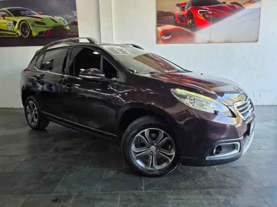 PEUGEOT 2008 1.6 16V FLEX GRIFFE 4P AUTOMÁTICO