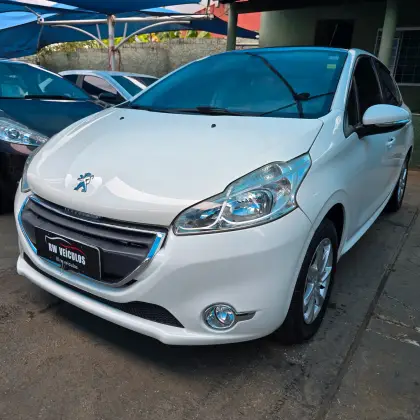 PEUGEOT 208 1.6 ALLURE 16V FLEX 4P AUTOMÁTICO PEUGEOT 208 1.6 ALLURE 16V FLEX 4P AUTOMÁTICO