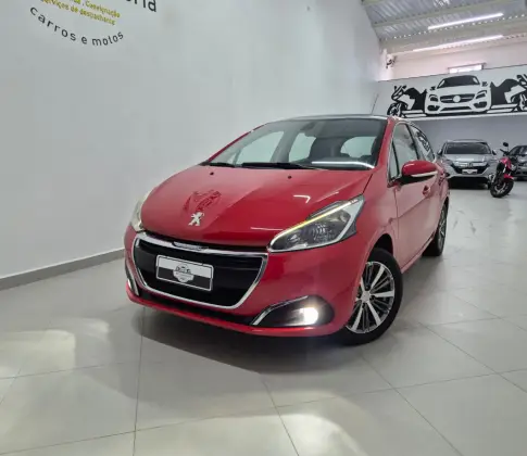 PEUGEOT 208 1.6 GRIFFE 16V FLEX 4P AUTOMÁTICO