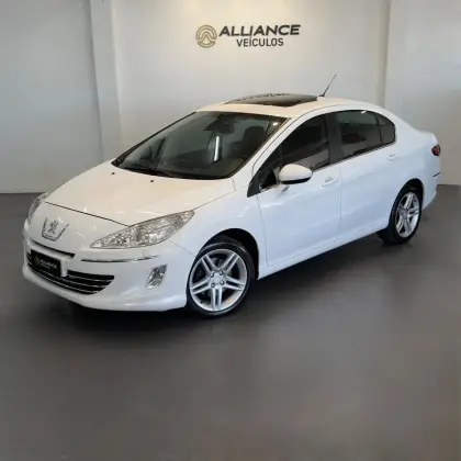 PEUGEOT 408 1.6 GRIFFE 16V TURBO GASOLINA 4P AUTOMÁTICO