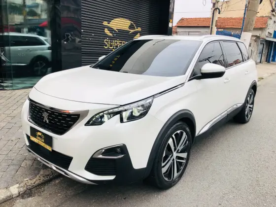 PEUGEOT 5008 1.6 GRIFFE THP 16V GASOLINA 4P AUTOMÁTICO PEUGEOT 5008 1.6 GRIFFE THP 16V GASOLINA 4P AUTOMÁTICO