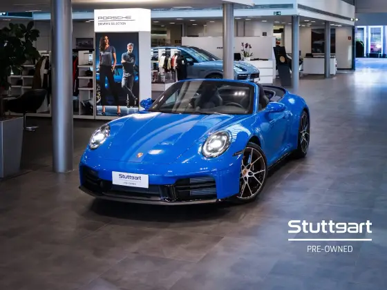 PORSCHE 911 3.0 24V H6 GASOLINA CARRERA CABRIOLET PDK