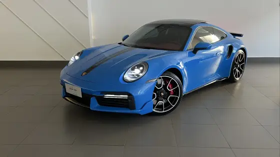 PORSCHE 911 3.8 24V H6 GASOLINA TURBO PDK