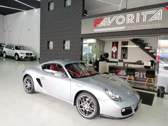 PORSCHE CAYMAN 2.9 I6 24V GASOLINA 2P AUTOMATIZADO