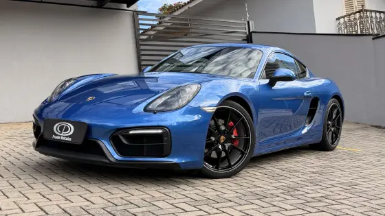 PORSCHE CAYMAN 3.4 GTS I6 24V GASOLINA 2P AUTOMÁTICO