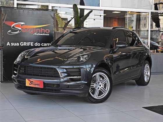 PORSCHE MACAN 2.0 16V GASOLINA 4P AUTOMÁTICO