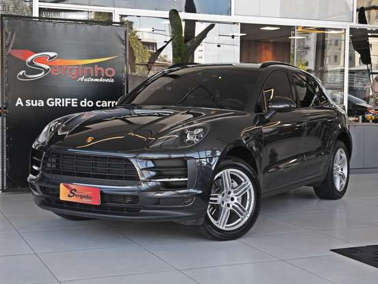 PORSCHE-MACAN-2.0 16V GASOLINA 4P AUTOMÁTICO PORSCHE-MACAN-2021