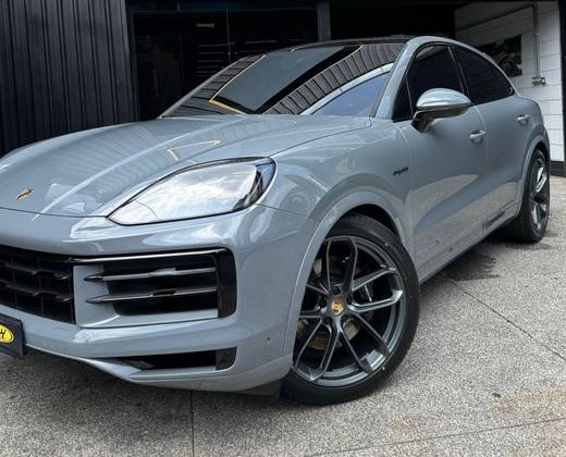 PORSCHE CAYENNE 3.0 V6 E-HYBRID COUPÉ AWD TIPTRONIC S