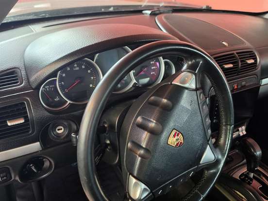 PORSCHE-CAYENNE-4.5 4X4 V8 32V TURBO GASOLINA 4P TIPTRONIC PORSCHE-CAYENNE-2003