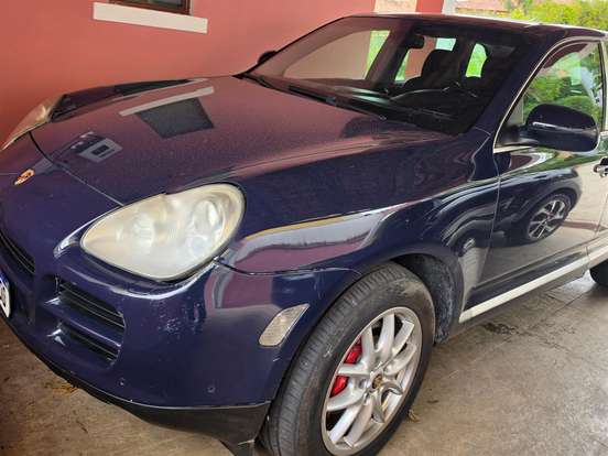 PORSCHE-CAYENNE-4.5 4X4 V8 32V TURBO GASOLINA 4P TIPTRONIC PORSCHE-CAYENNE-2003