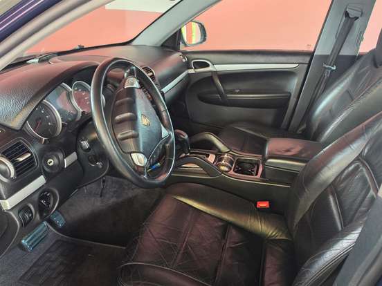 PORSCHE-CAYENNE-4.5 4X4 V8 32V TURBO GASOLINA 4P TIPTRONIC PORSCHE-CAYENNE-2003