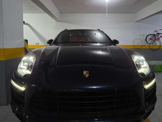 PORSCHE-MACAN-2.0 16V GASOLINA 4P AUTOMÁTICO PORSCHE-MACAN-2017