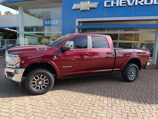 RAM-3500-6.7 I6 TURBO DIESEL LIMITED LONGHORN CD 4X4 AUTOMÁTICO RAM-3500-2023