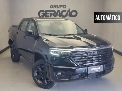 RAM RAMPAGE 2.0 HURRICANE 4 TURBO GASOLINA LARAMIE 4X4 AUTOMÁTICO