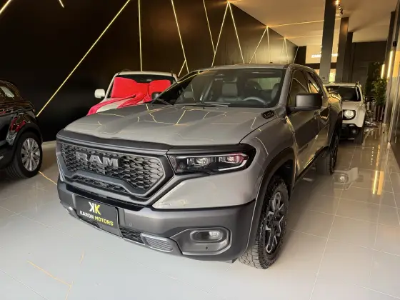 RAM RAMPAGE 2.0 HURRICANE 4 TURBO GASOLINA REBEL 4X4 AUTOMÁTICO RAM RAMPAGE 2.0 HURRICANE 4 TURBO GASOLINA REBEL 4X4 AUTOMÁTICO