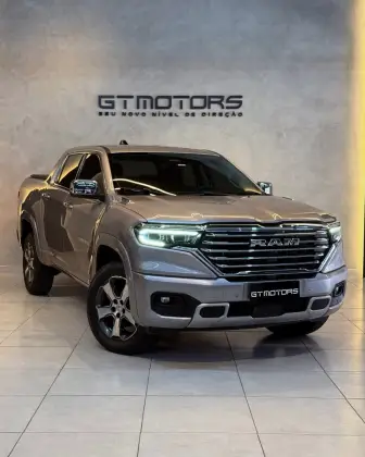 RAM RAMPAGE 2.0 TURBO DIESEL LARAMIE 4X4 AUTOMÁTICO