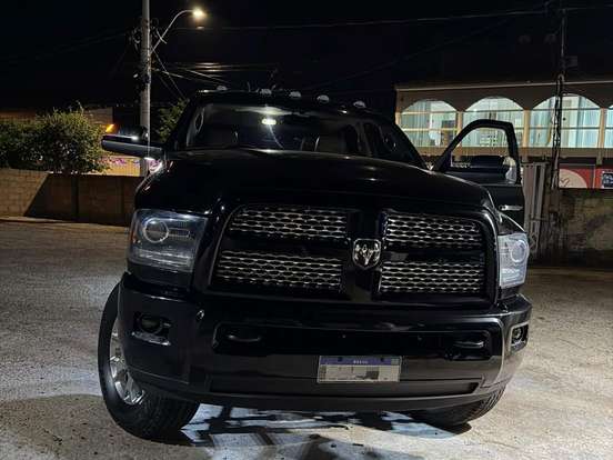 RAM-2500-6.7 LARAMIE 4X4 CD I6 TURBO DIESEL 4P AUTOMÁTICO RAM-2500-2012