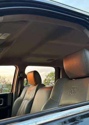 RAM-2500-6.7 LARAMIE 4X4 CD I6 TURBO DIESEL 4P AUTOMÁTICO RAM-2500-2012