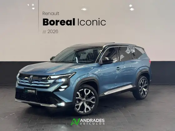 RENAULT BOREAL 1.3 TCE FLEX ICONIC EDC